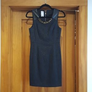 Ali Ro Navy Sheath Dress